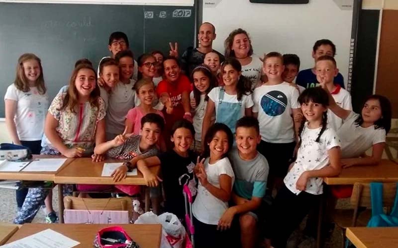 Teaching English in Zaragoza, Spain Alumni Q&A with Alain Saleh